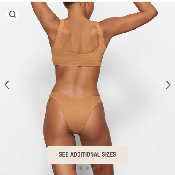 Skims swim cheeky tanga bottoms - Picture 2 of 3